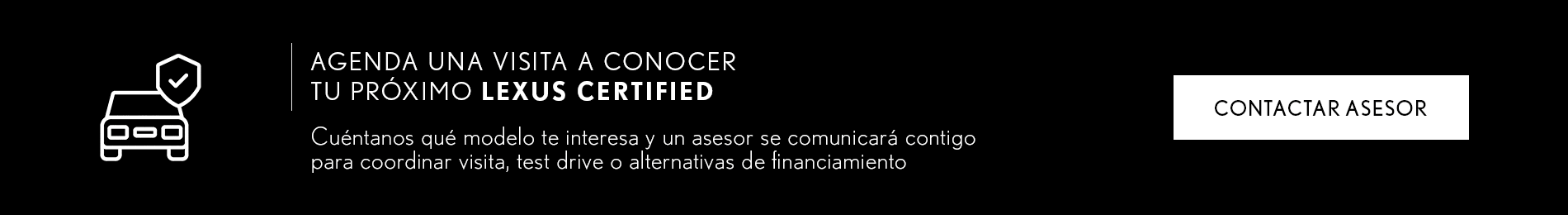 Agenda tu visita